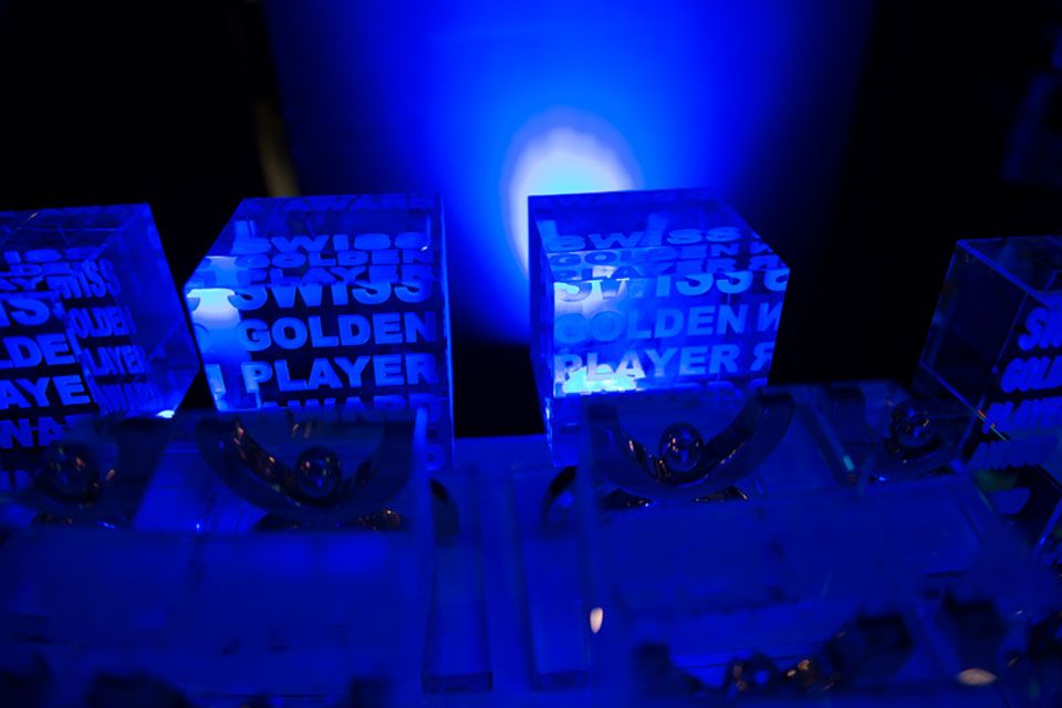 Swiss Golden Player Award 2014