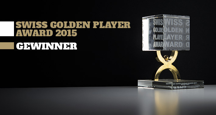 Swiss Golden Player Award 2015 - Gewinner