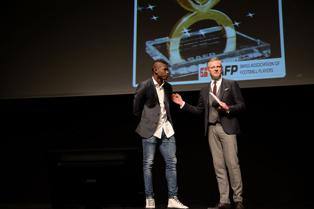 Swiss Golden Player Award 2015