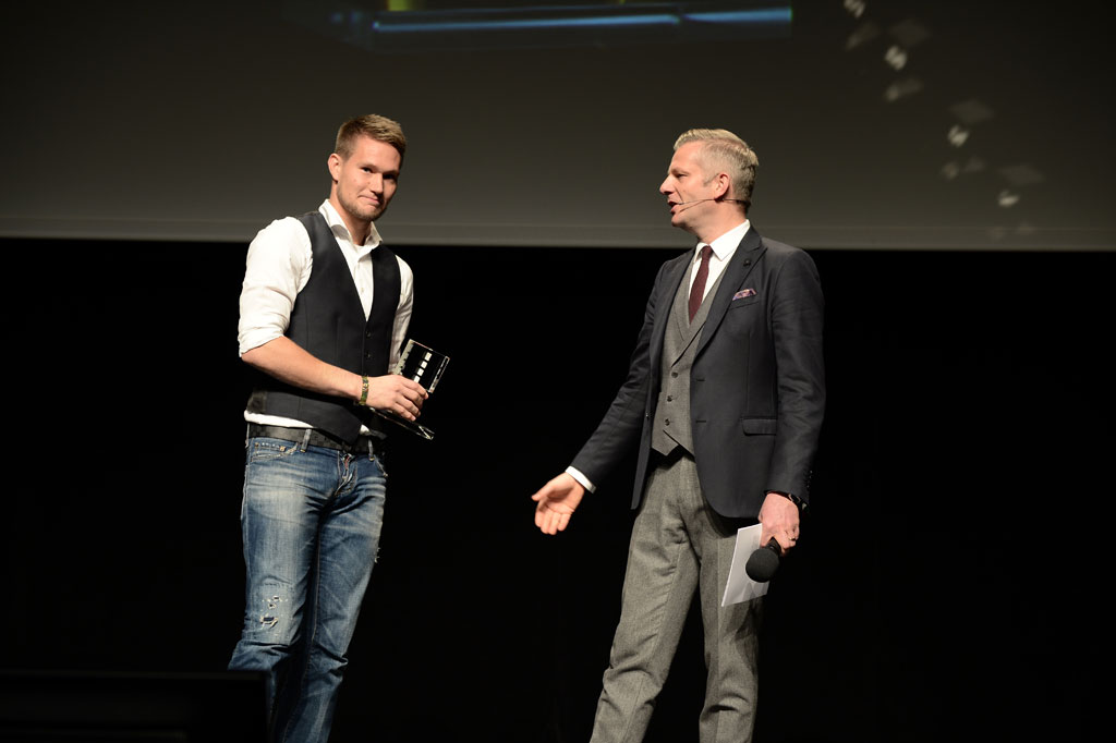 Swiss Golden Player Award 2015
