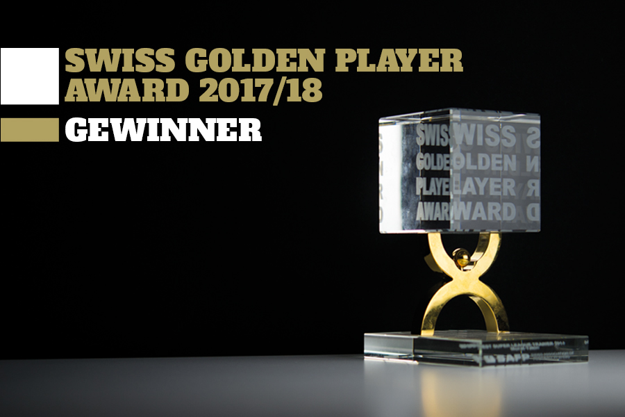Swiss Golden Player Award 2017/18