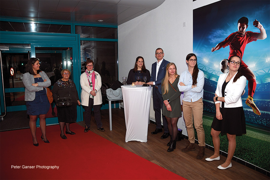 SAFP Goldenplayer Women 2017-18 im „Voxplay House of Players“ | Peter Ganser Photography